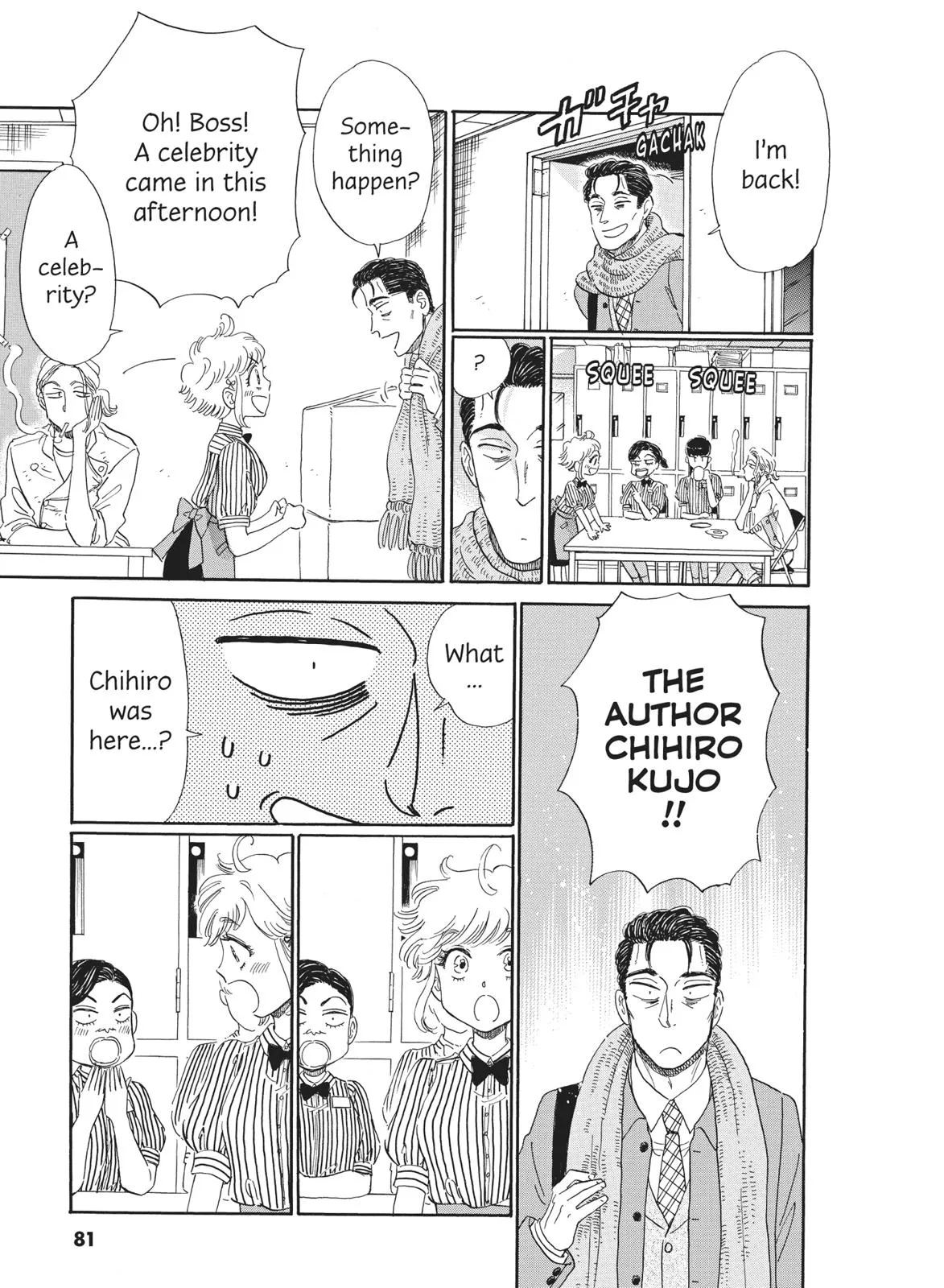 Read After the Rain en Manga Online