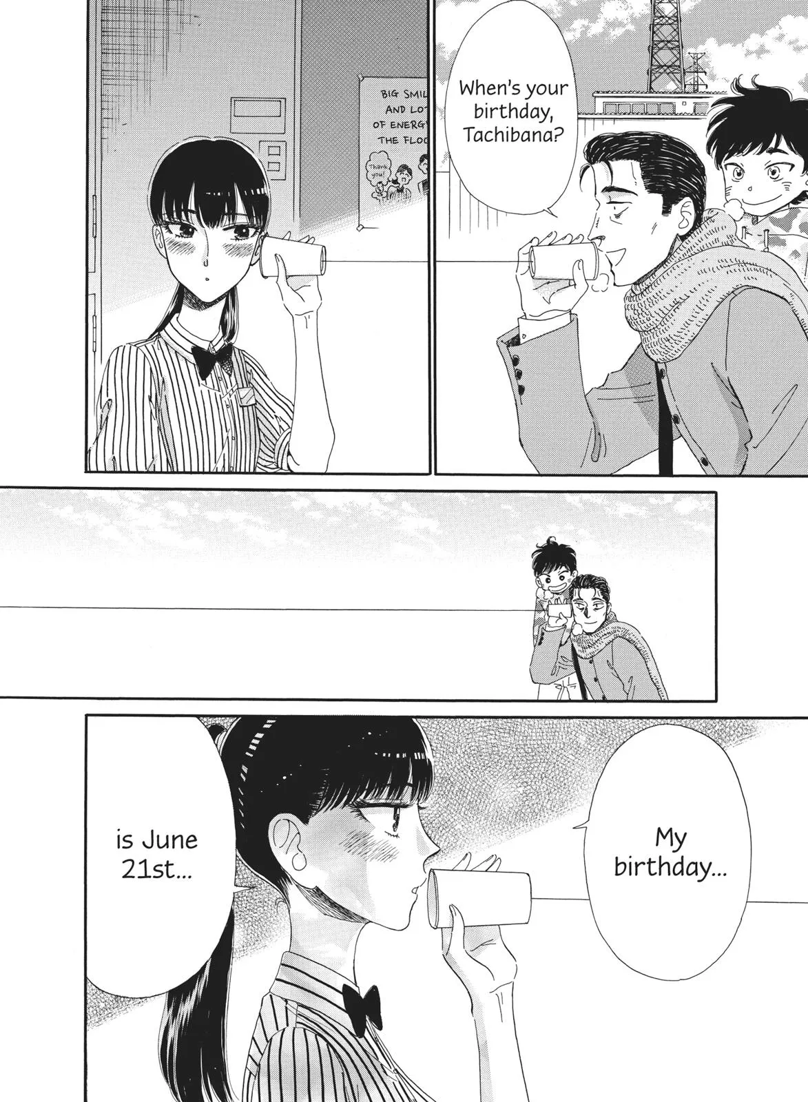 Read After the Rain en Manga Online