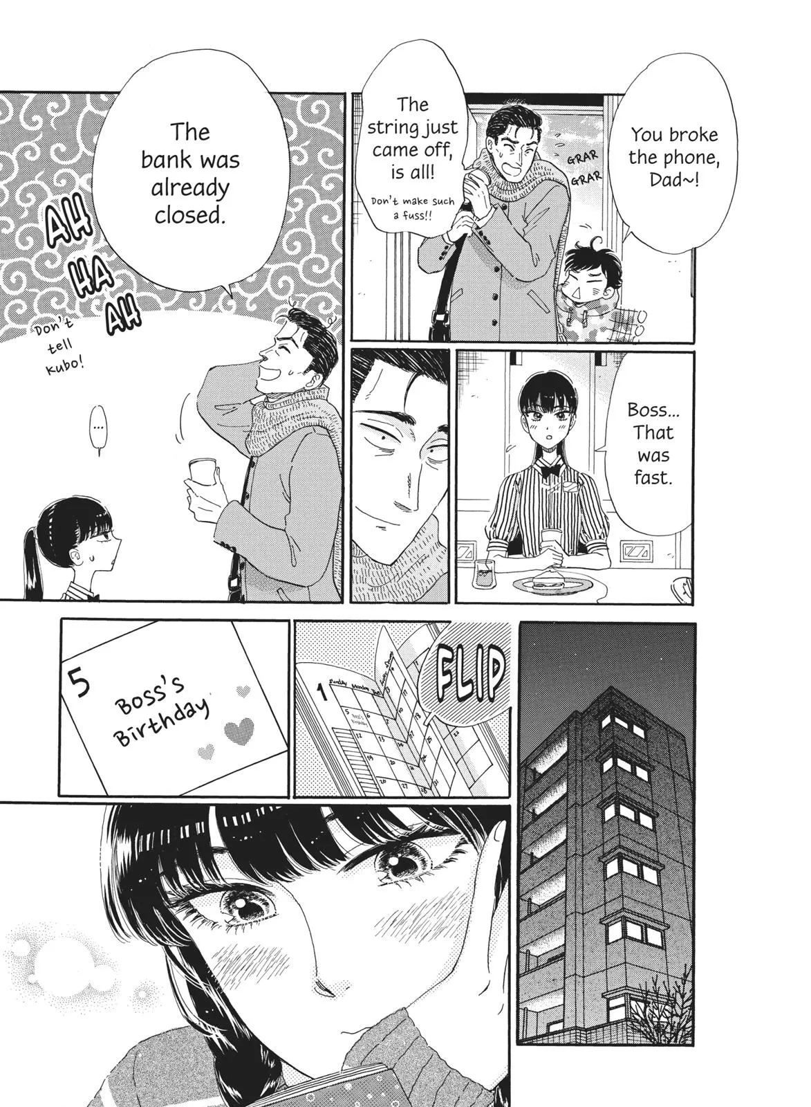 Read After the Rain en Manga Online
