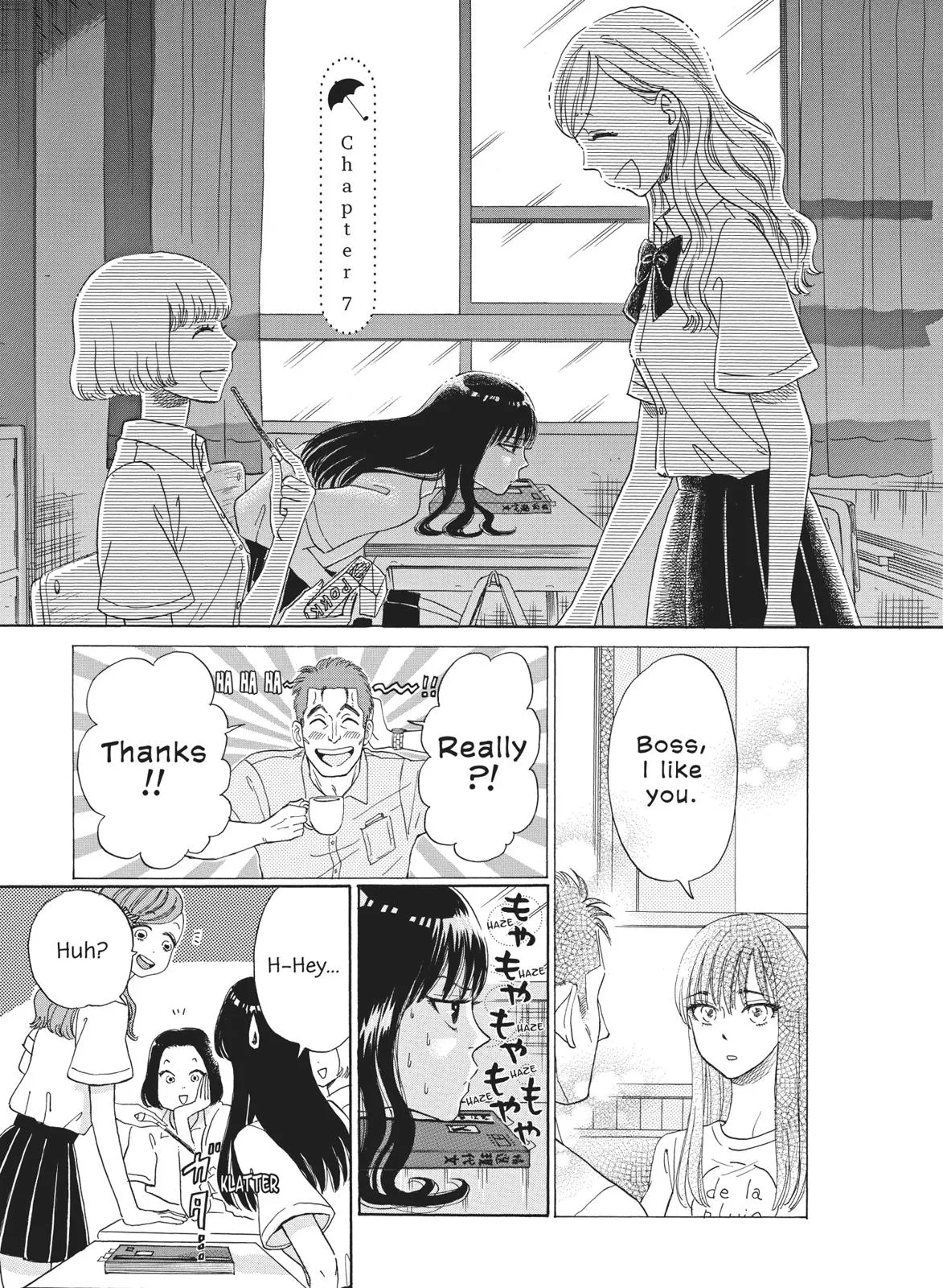 Read After the Rain en Manga Online