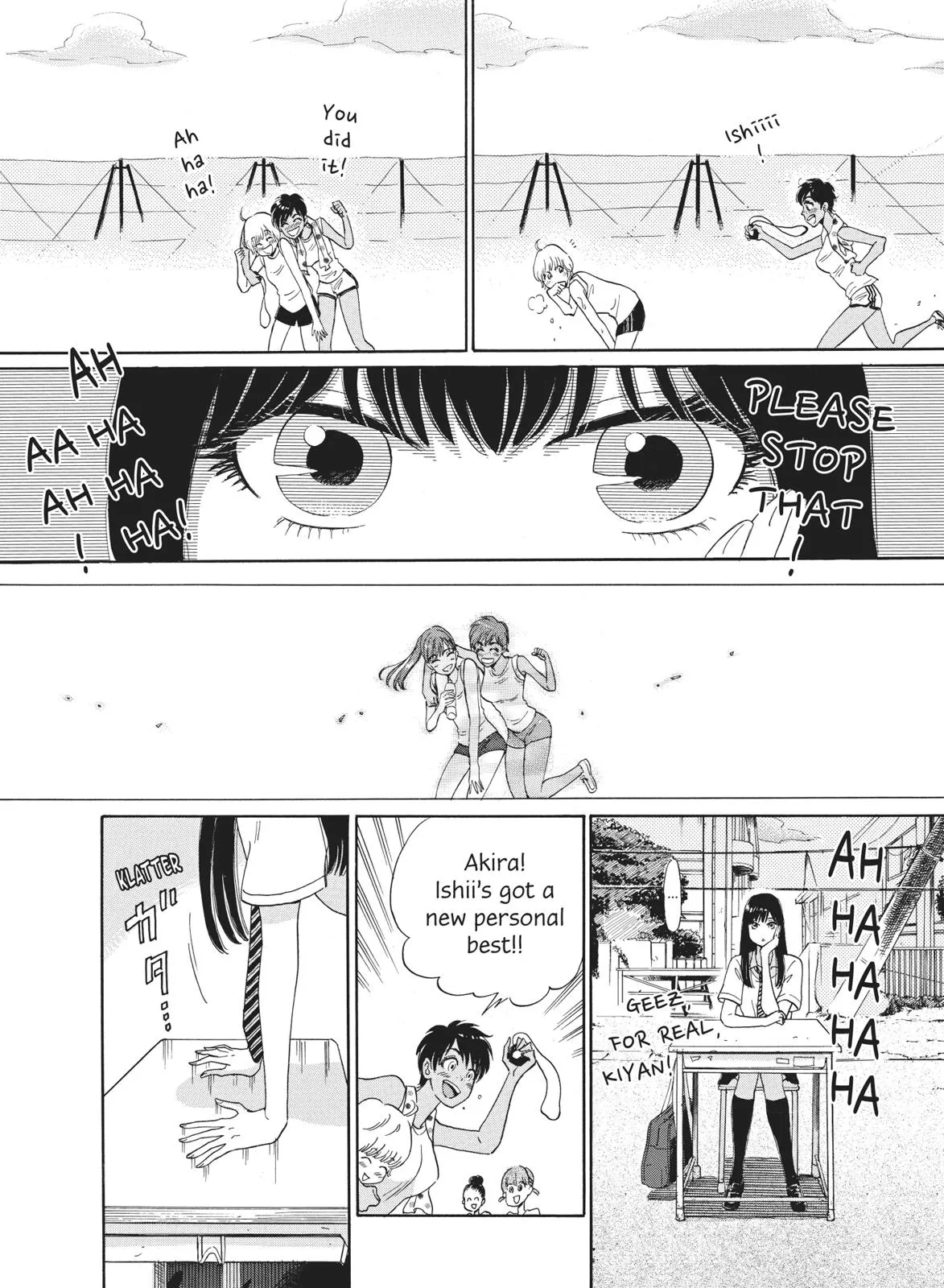 Read After the Rain en Manga Online