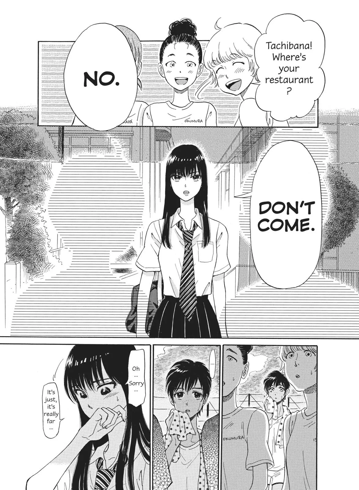 Read After the Rain en Manga Online