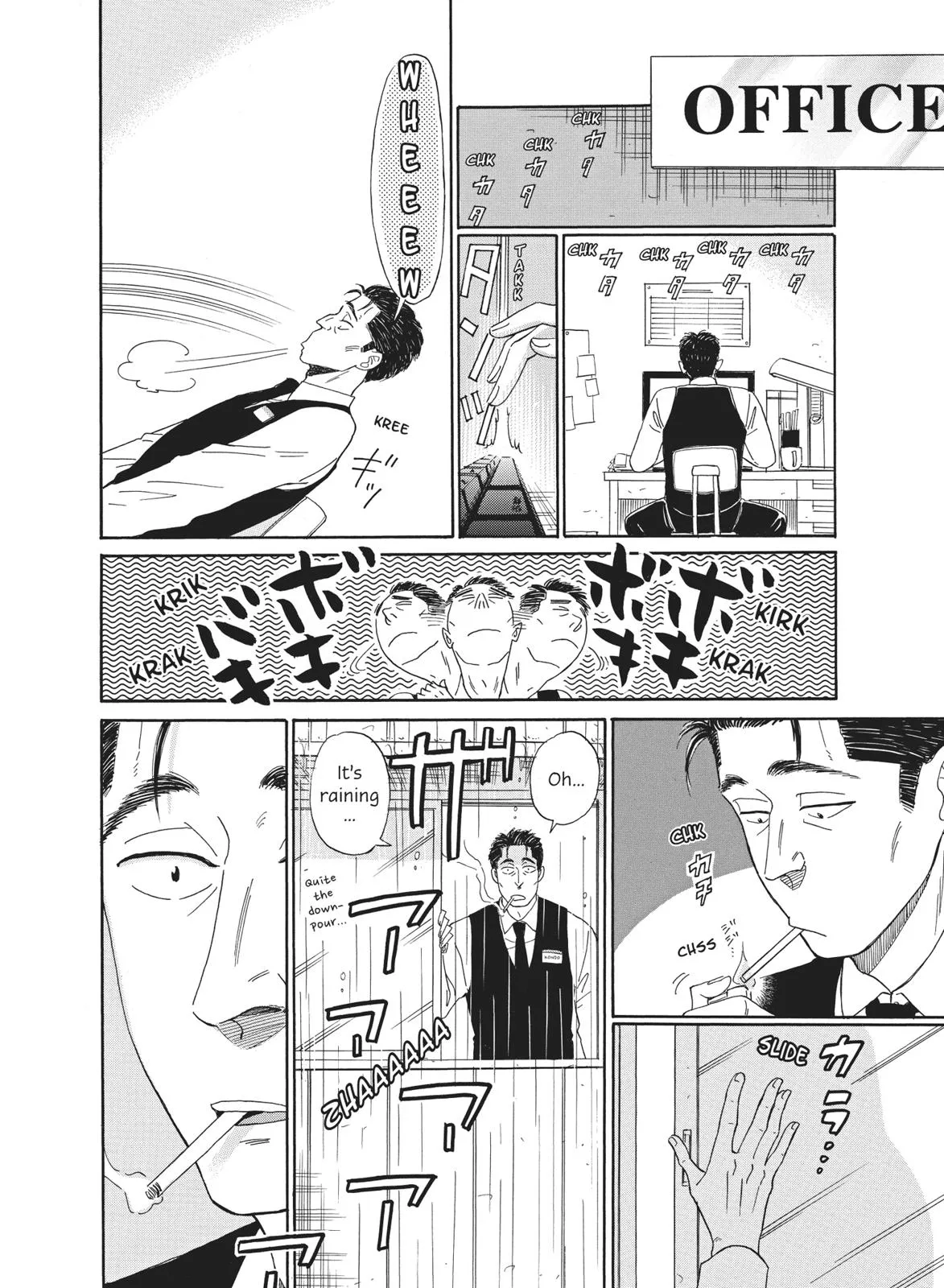 Read After the Rain en Manga Online