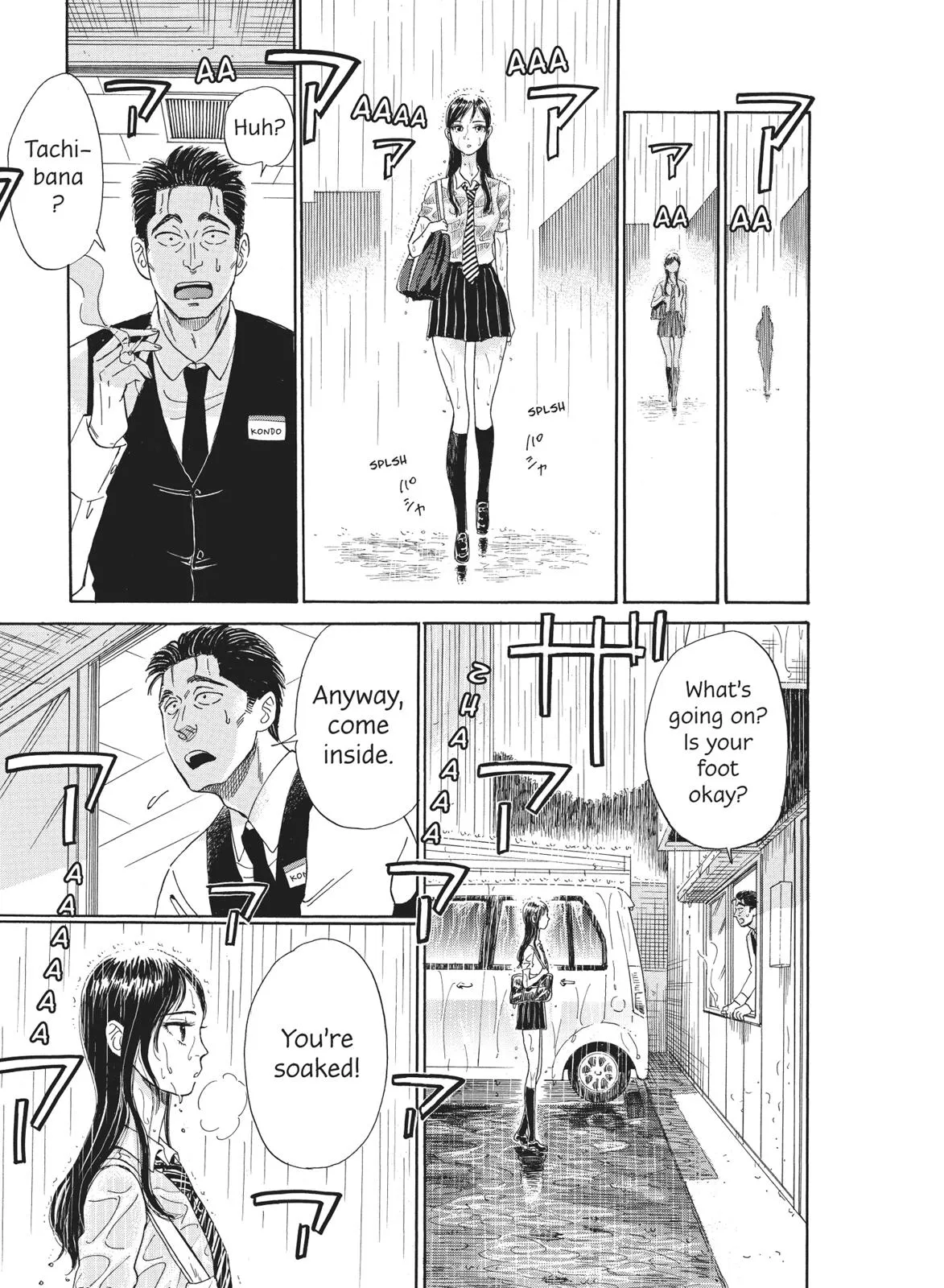 Read After the Rain en Manga Online