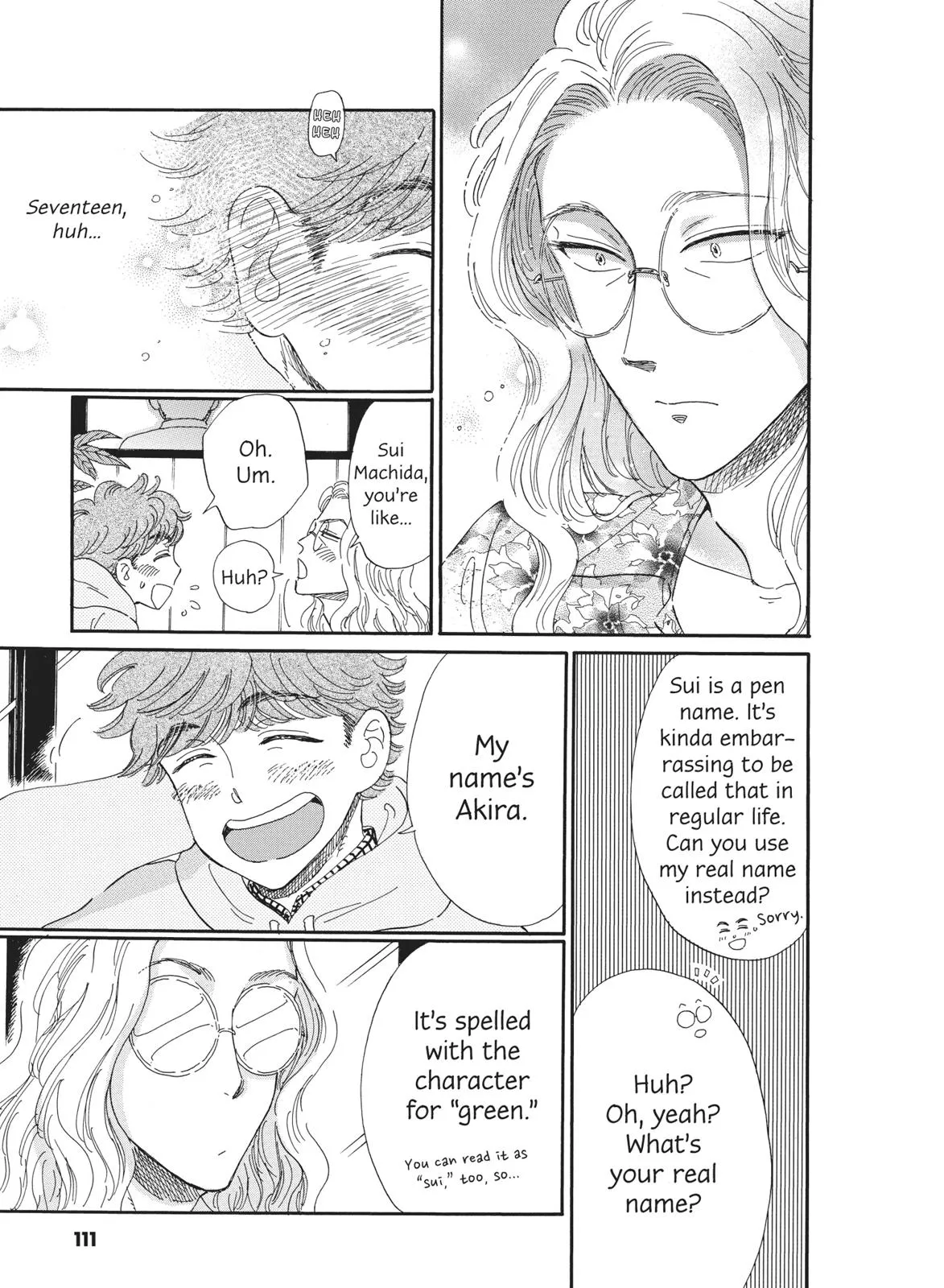 Read After the Rain en Manga Online