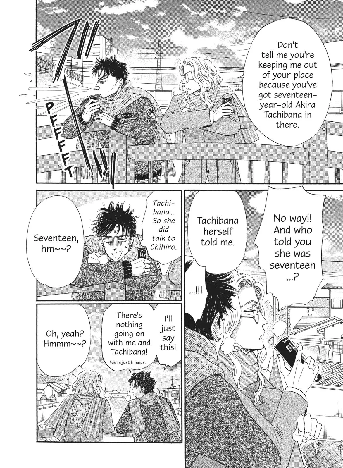 Read After the Rain en Manga Online