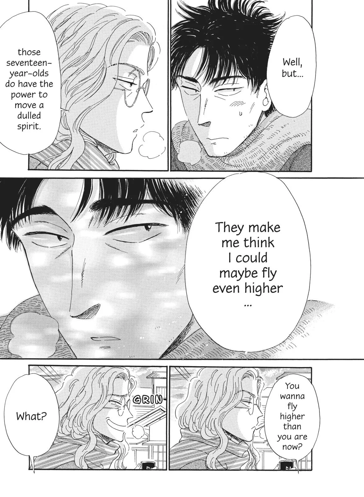 Read After the Rain en Manga Online