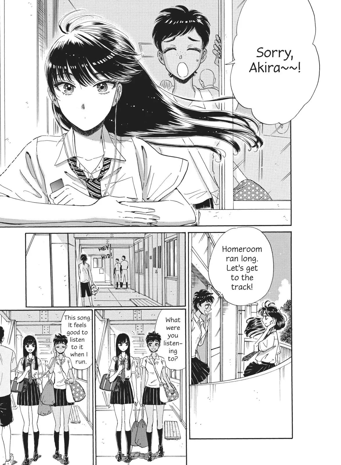 Read After the Rain en Manga Online
