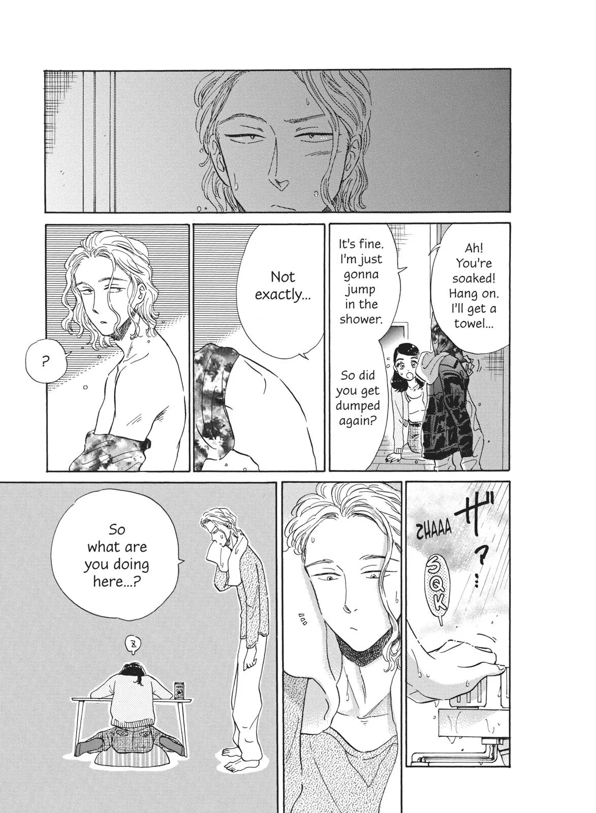 Read After the Rain en Manga Online