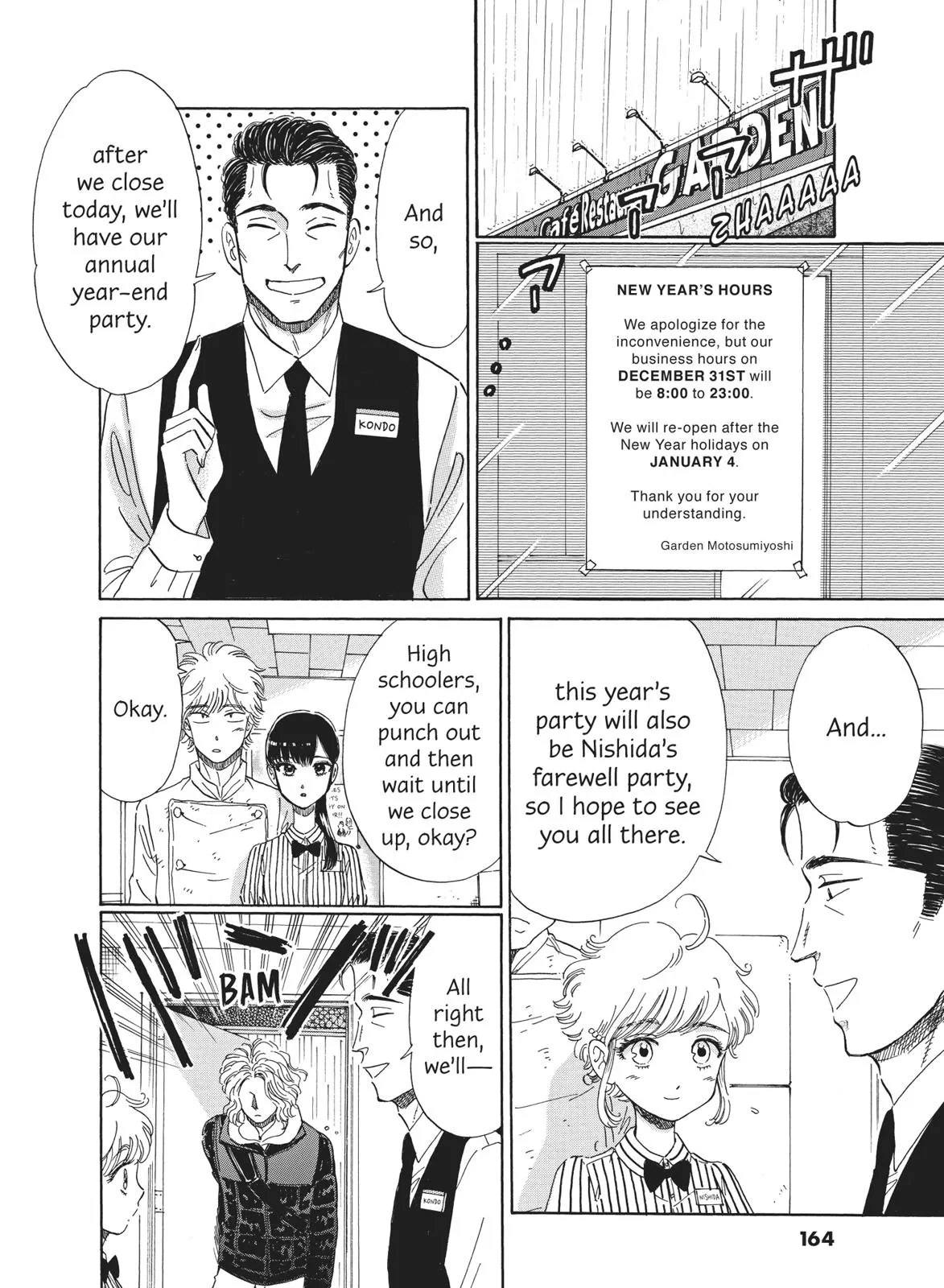 Read After the Rain en Manga Online