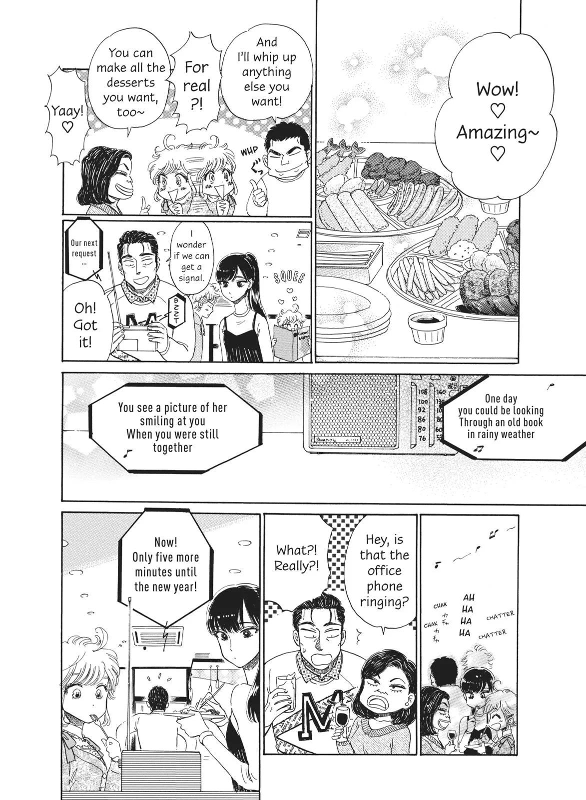 Read After the Rain en Manga Online