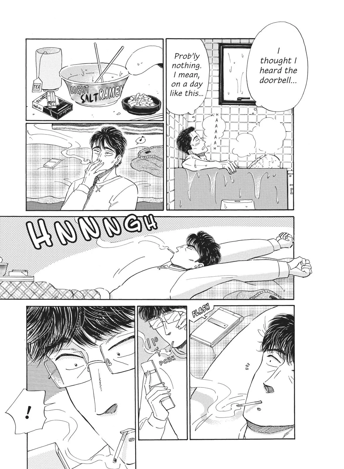 Read After the Rain en Manga Online