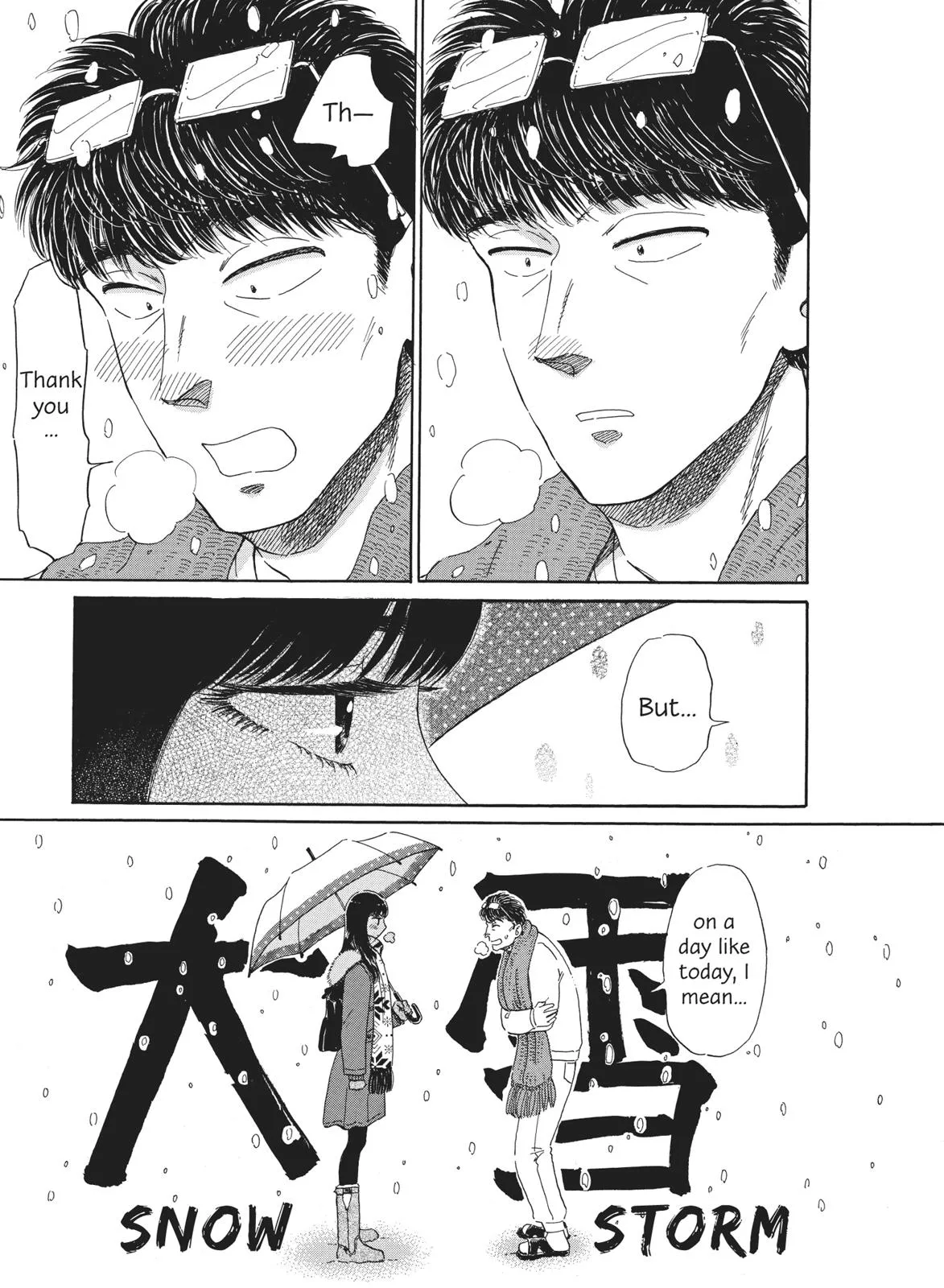 Read After the Rain en Manga Online