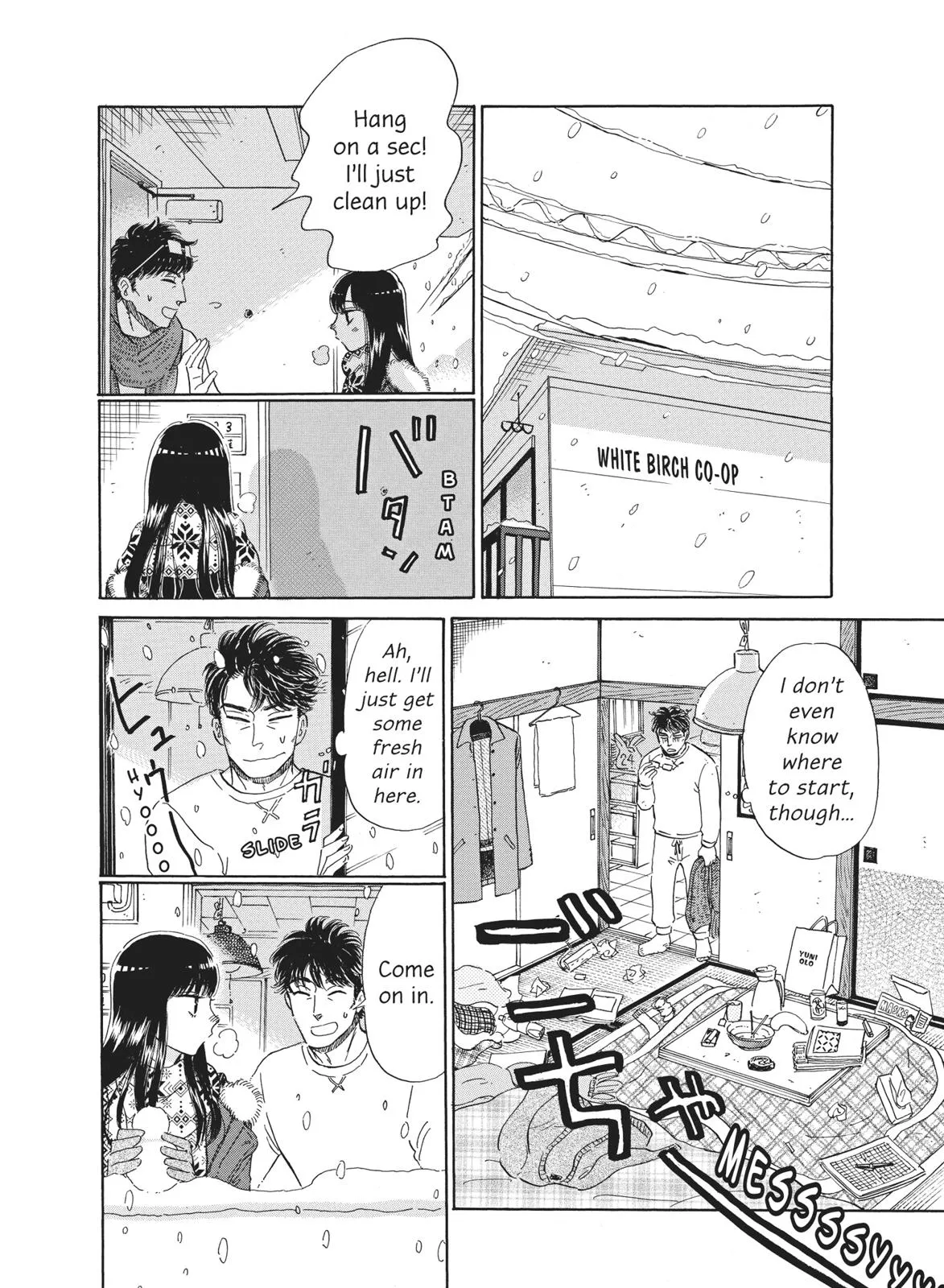 Read After the Rain en Manga Online