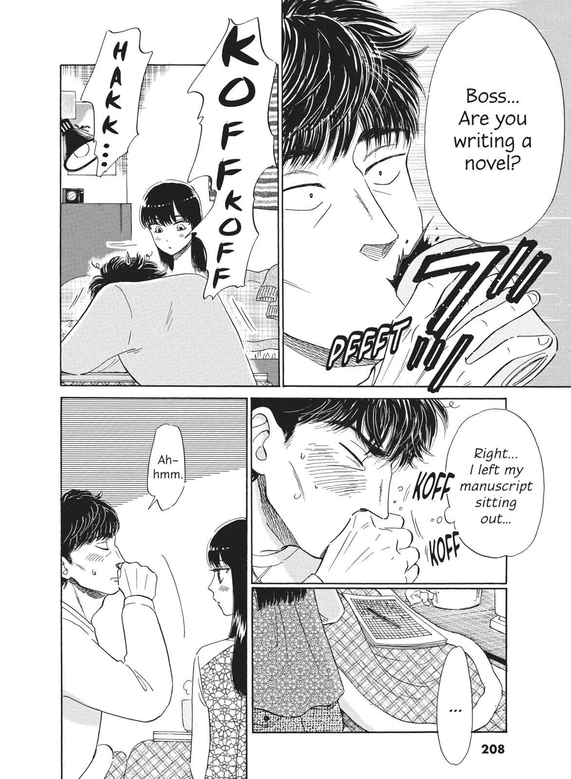 Read After the Rain en Manga Online