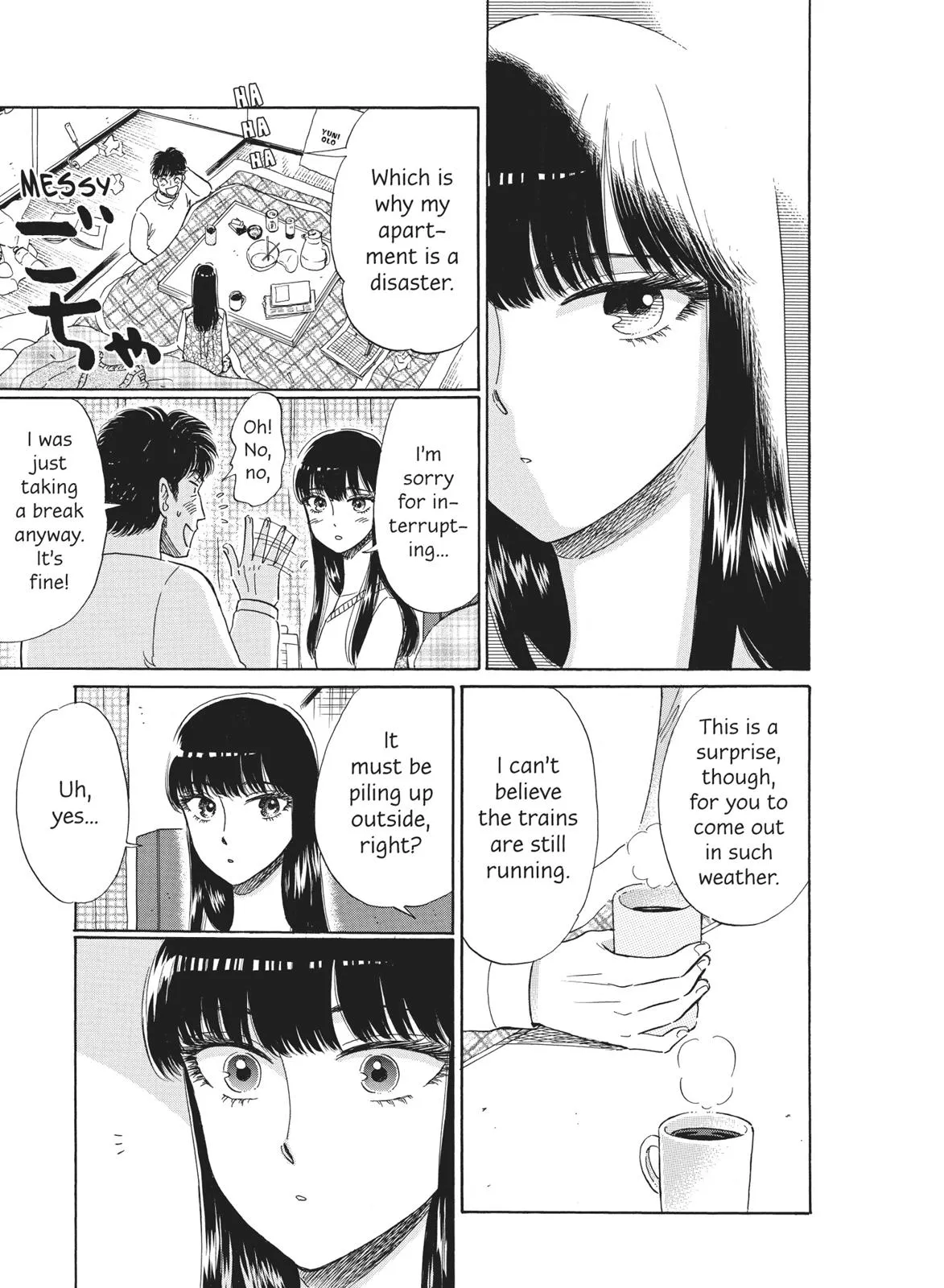 Read After the Rain en Manga Online