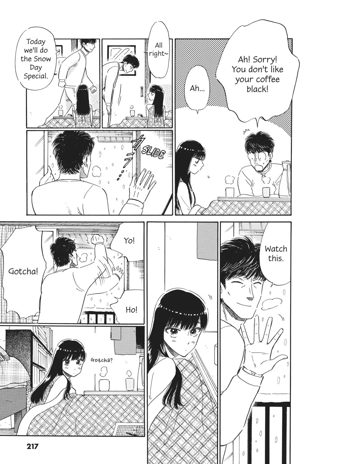 Read After the Rain en Manga Online
