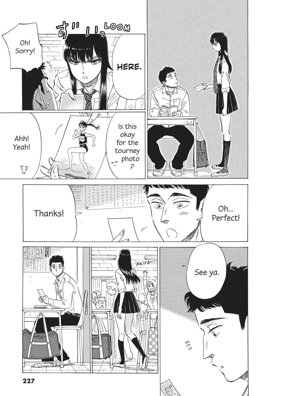 Read After the Rain en Manga Online