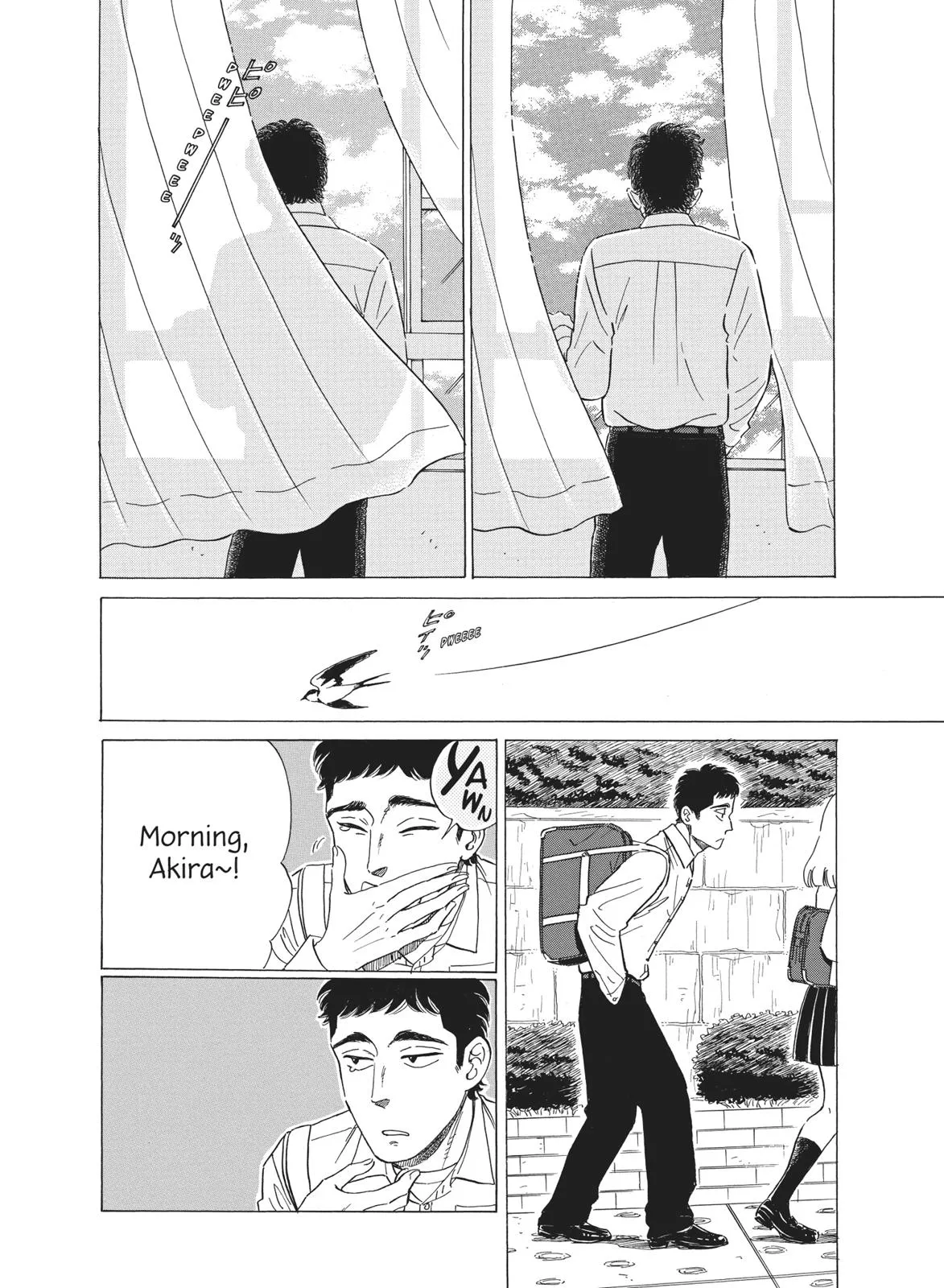 Read After the Rain en Manga Online