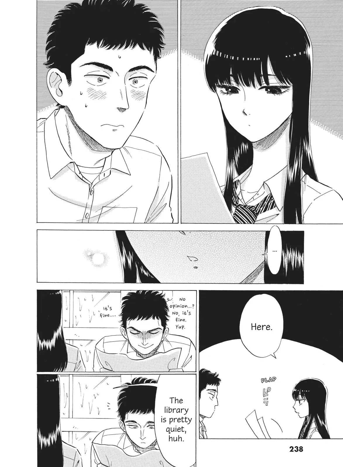 Read After the Rain en Manga Online