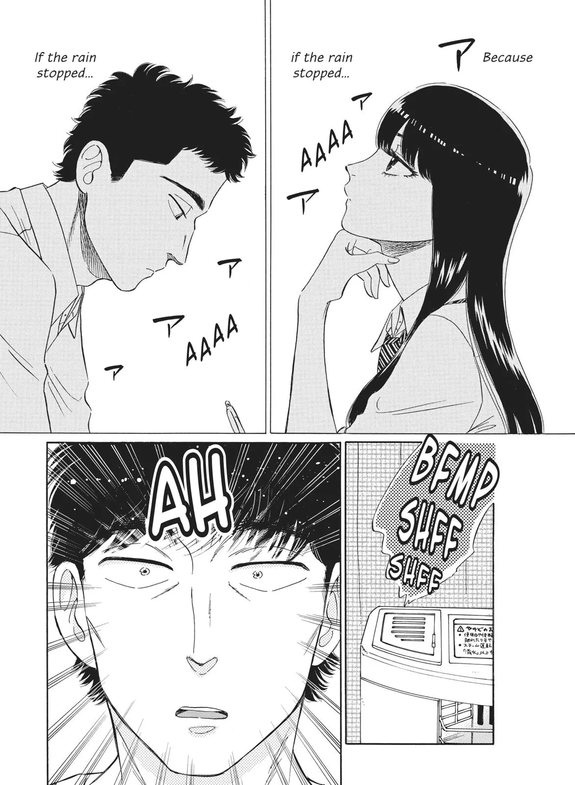 Read After the Rain en Manga Online
