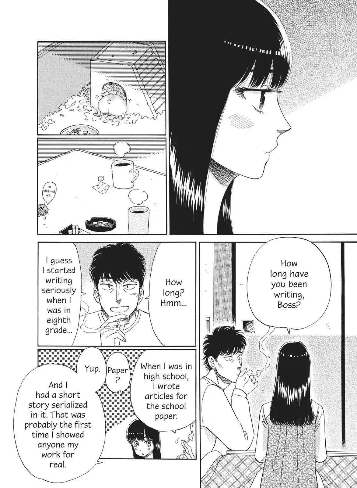 Read After the Rain en Manga Online