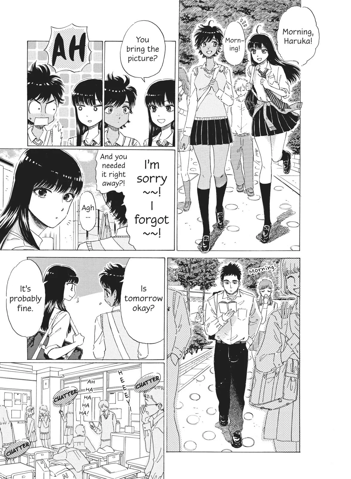 Read After the Rain en Manga Online
