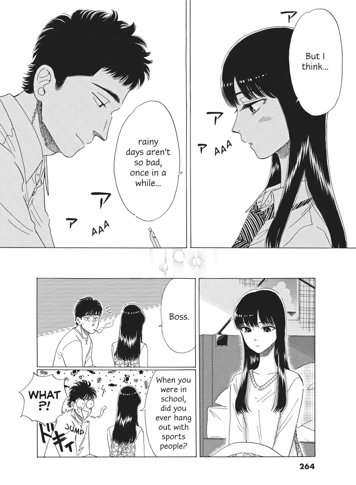 Read After the Rain en Manga Online