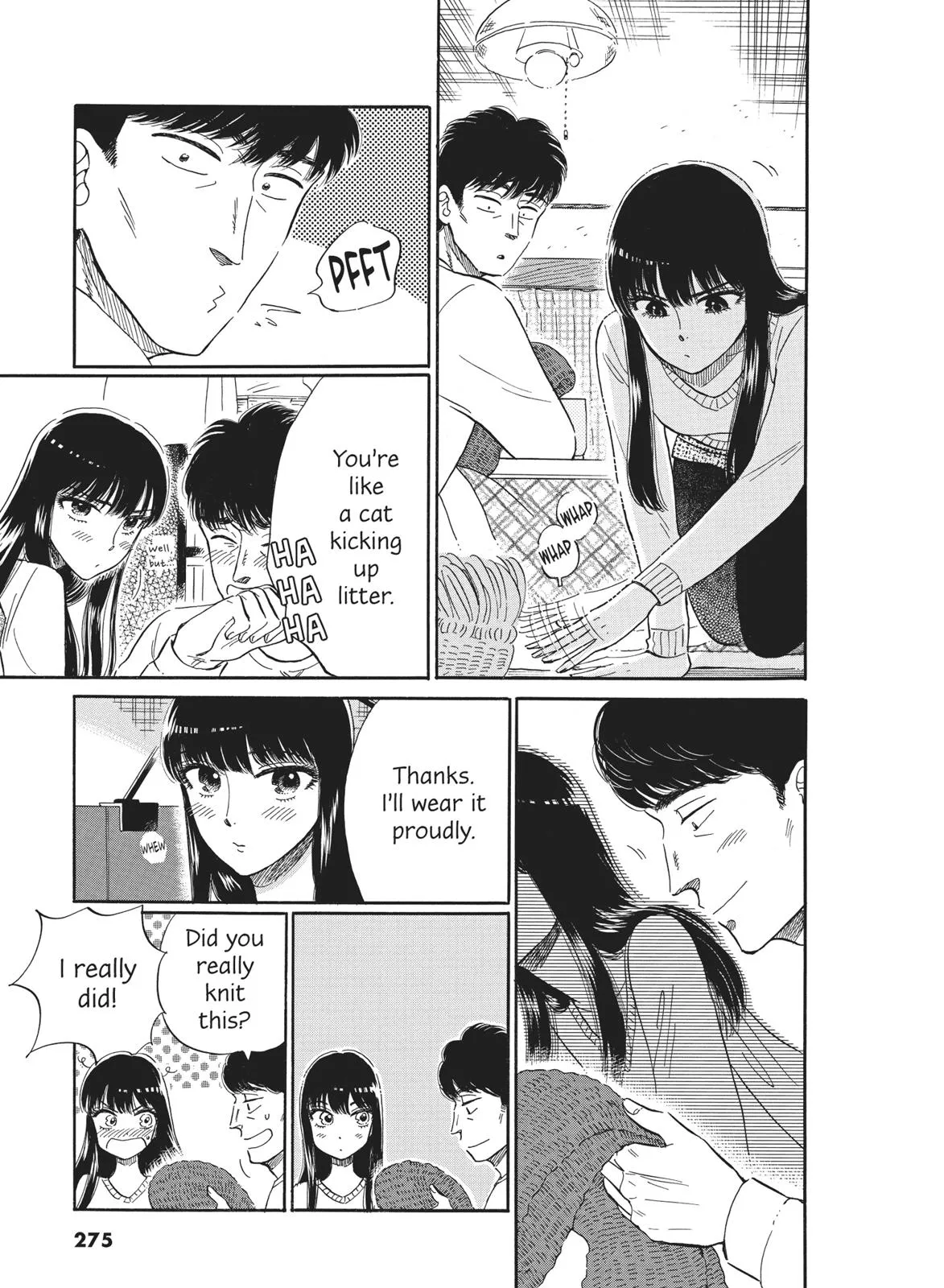 Read After the Rain en Manga Online