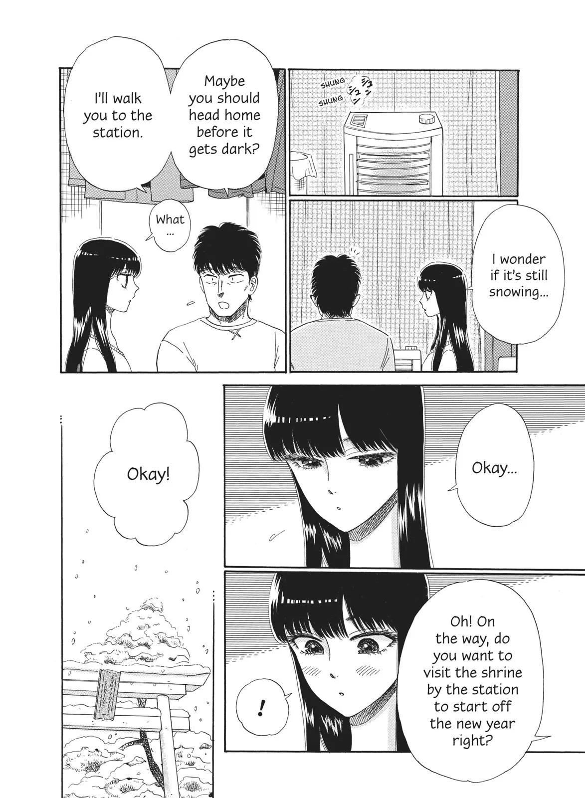 Read After the Rain en Manga Online