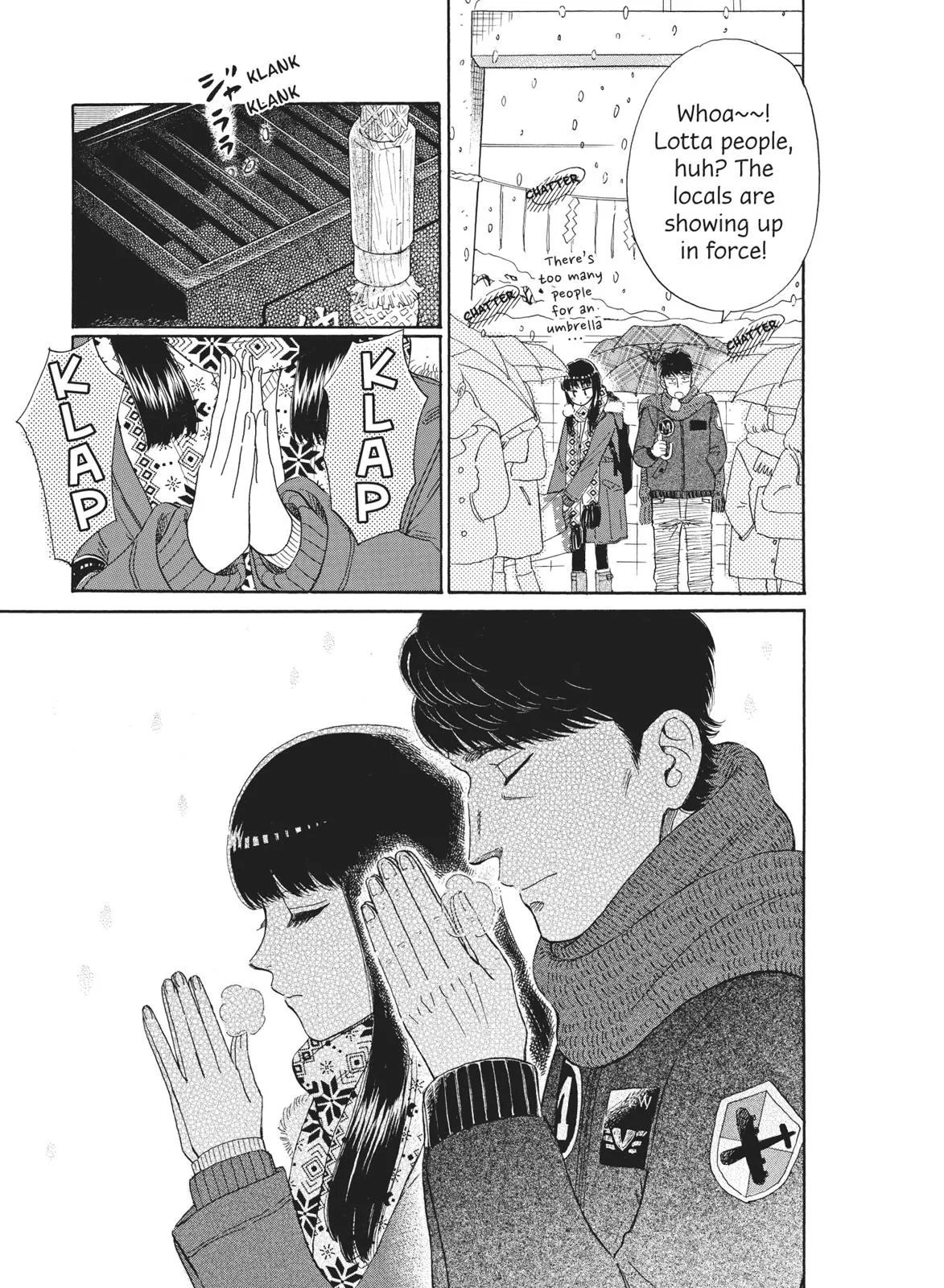 Read After the Rain en Manga Online