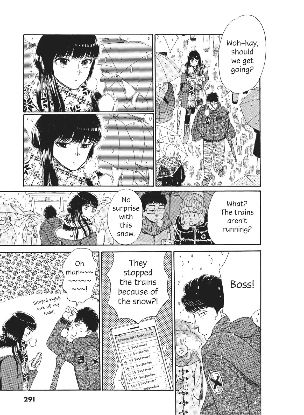 Read After the Rain en Manga Online