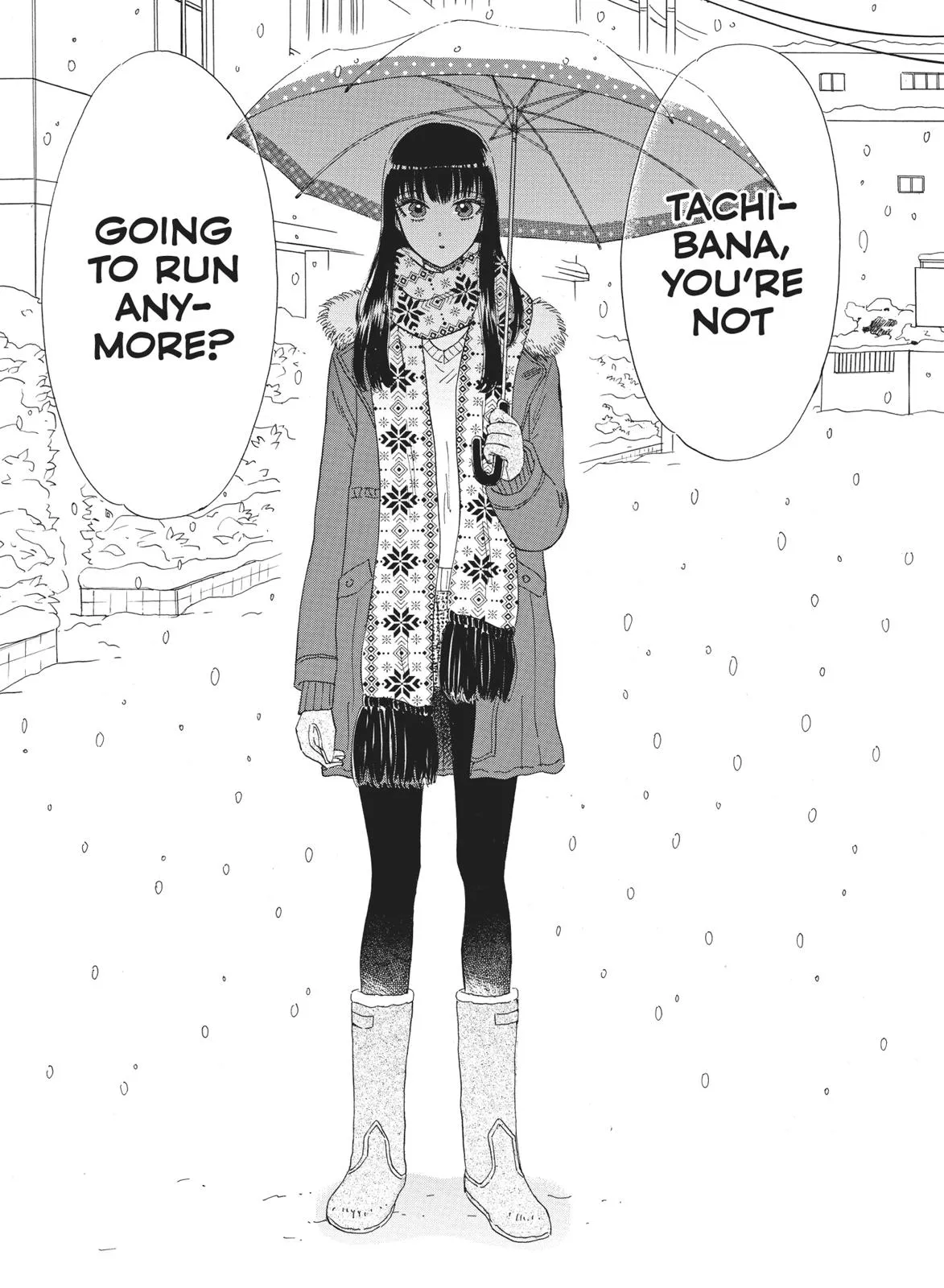 Read After the Rain en Manga Online