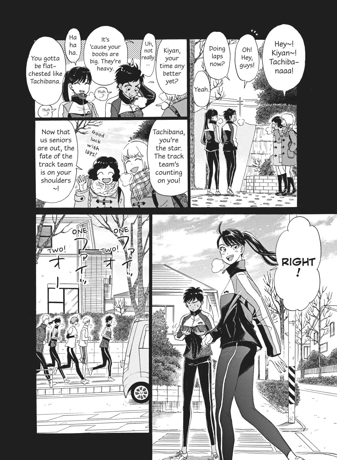Read After the Rain en Manga Online