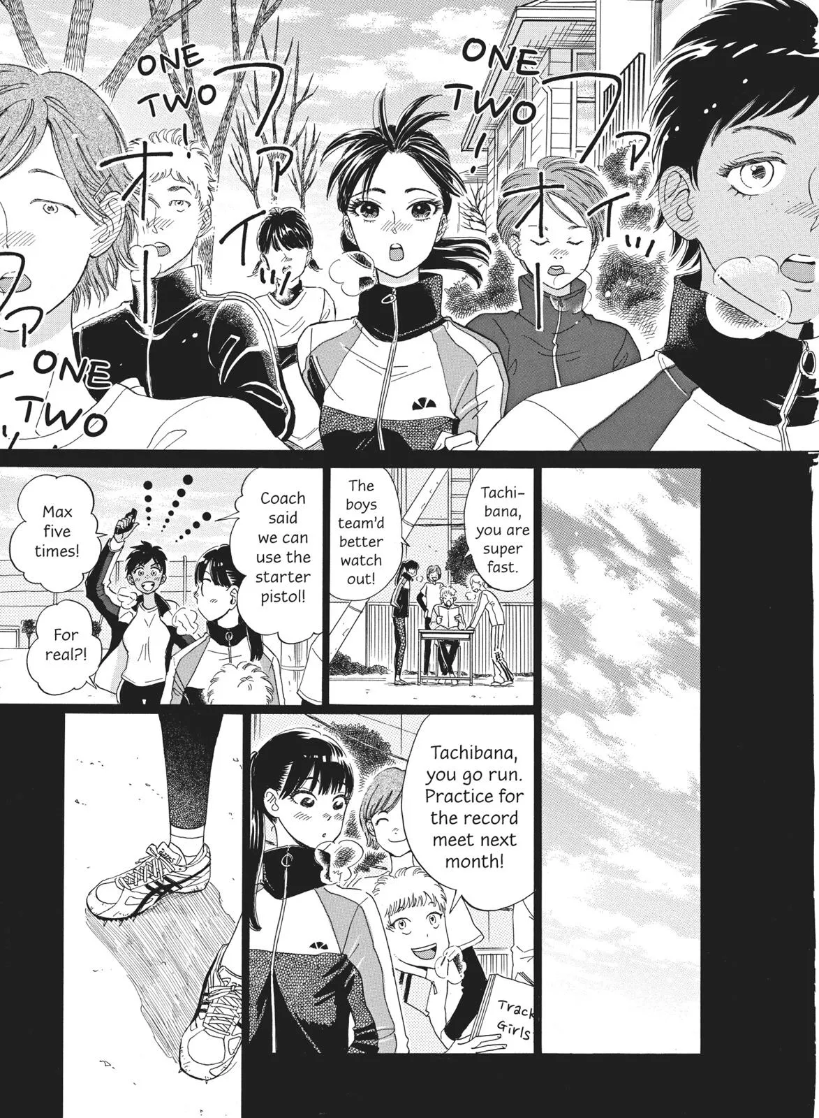Read After the Rain en Manga Online