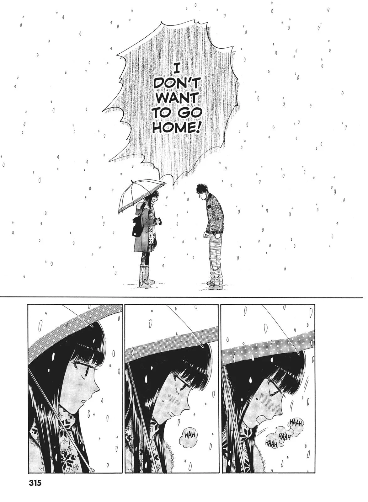 Read After the Rain en Manga Online