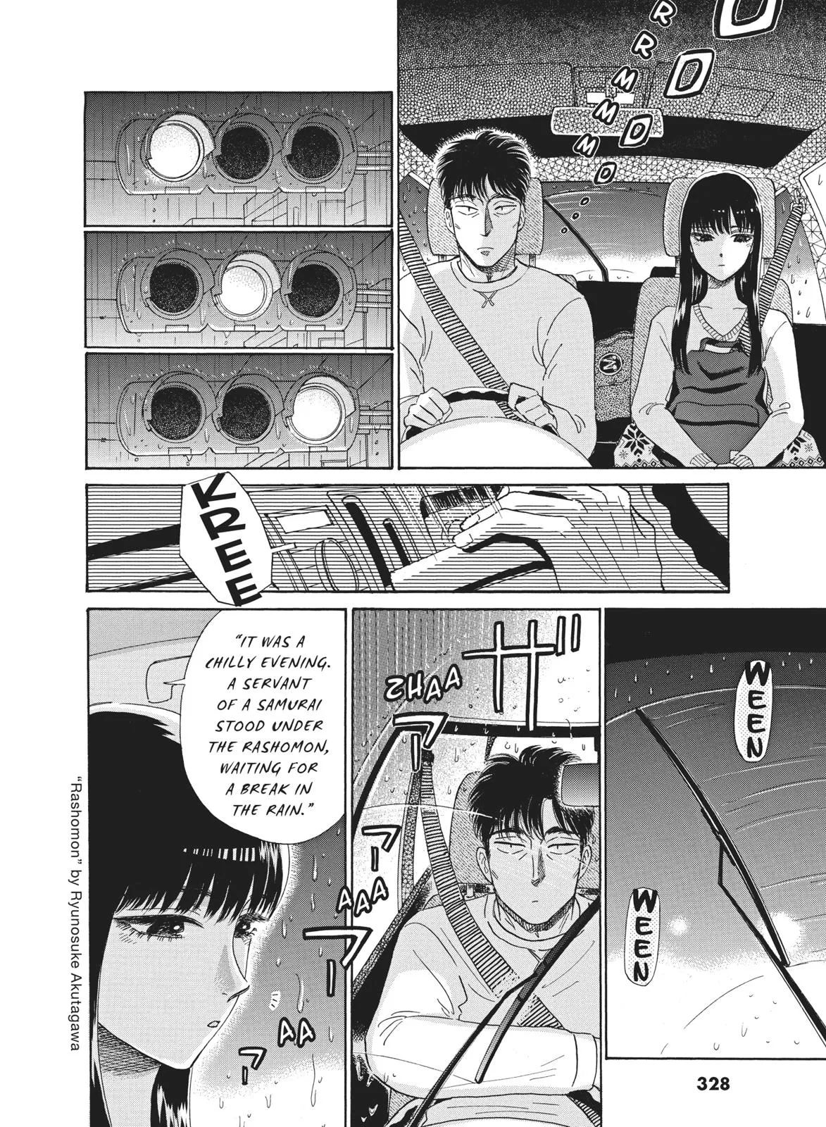 Read After the Rain en Manga Online