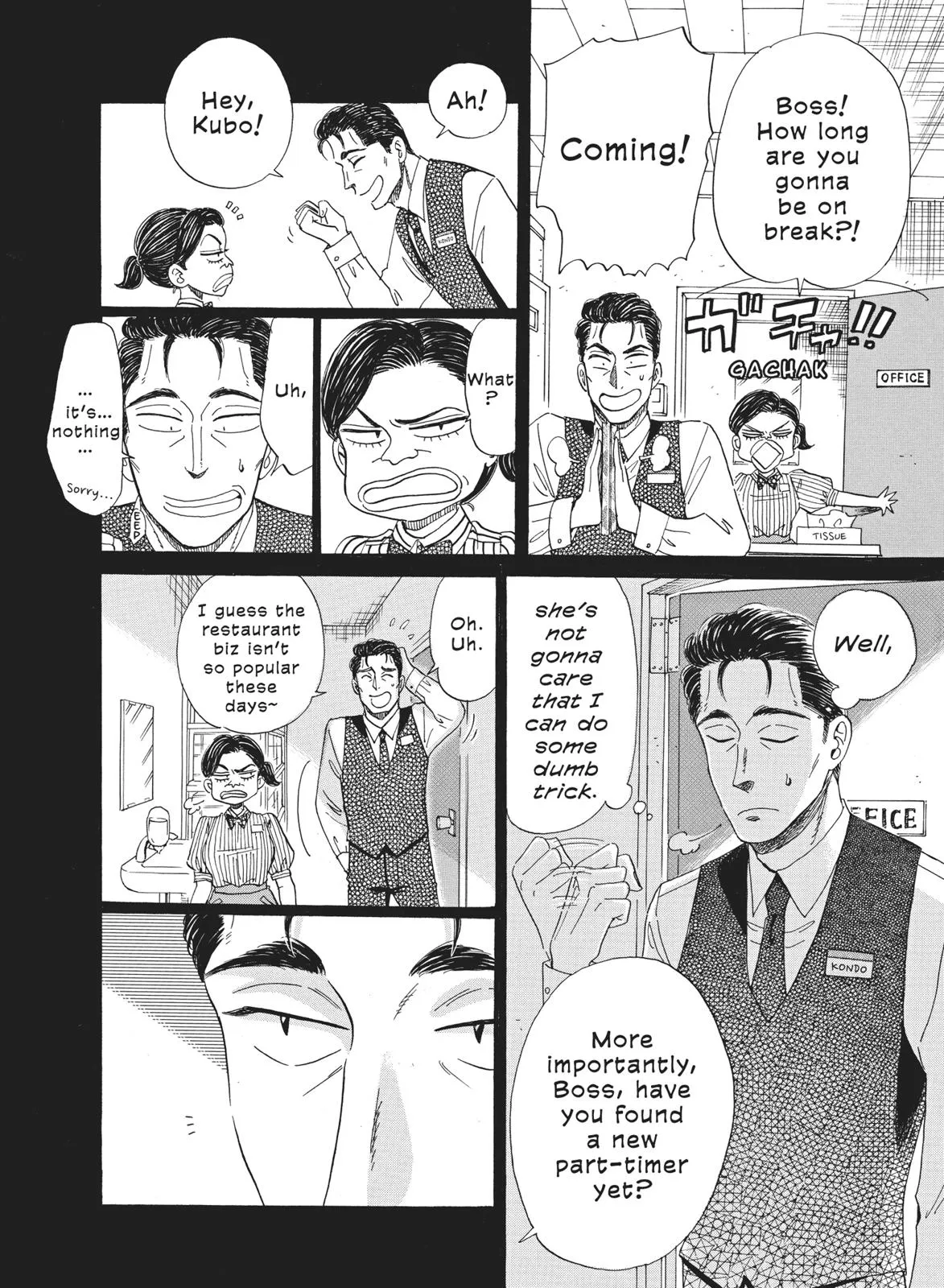 Read After the Rain en Manga Online