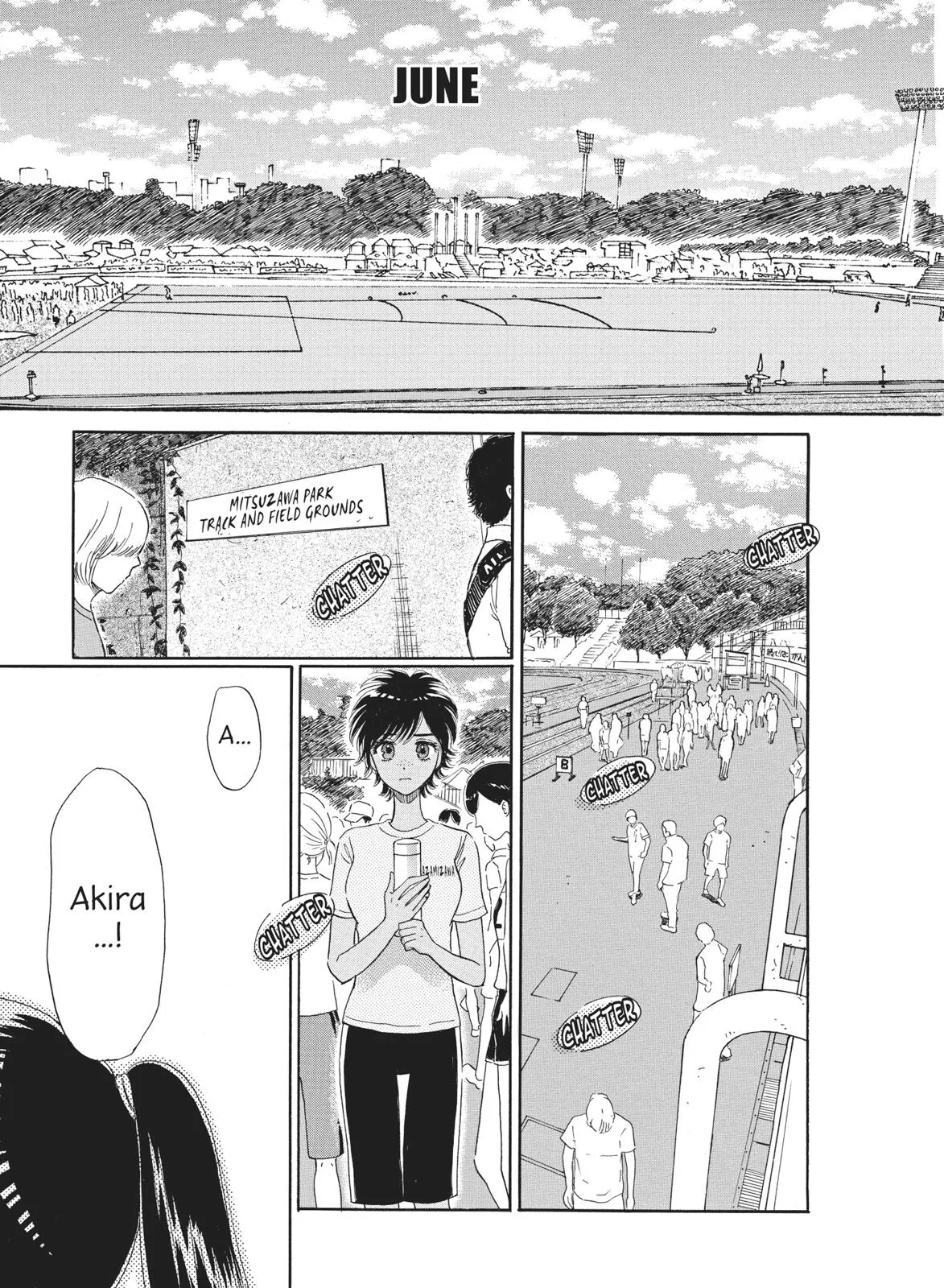 Read After the Rain en Manga Online