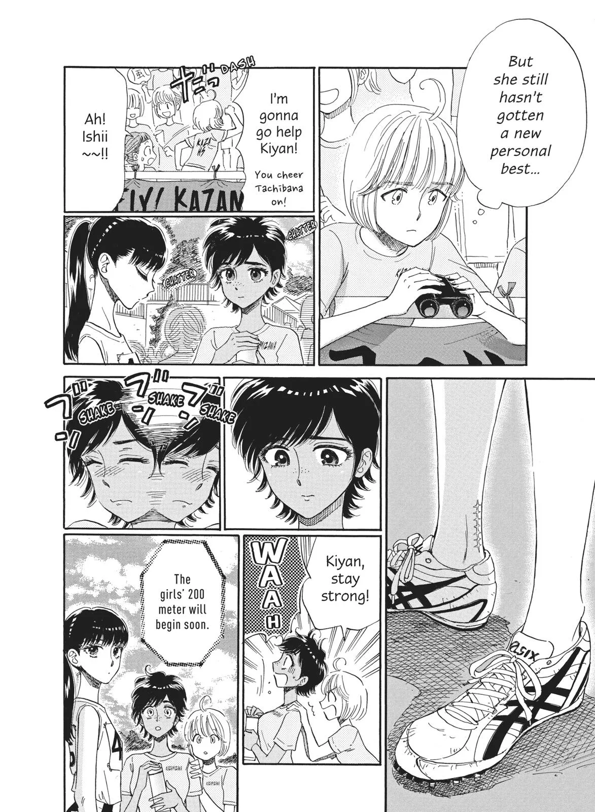 Read After the Rain en Manga Online