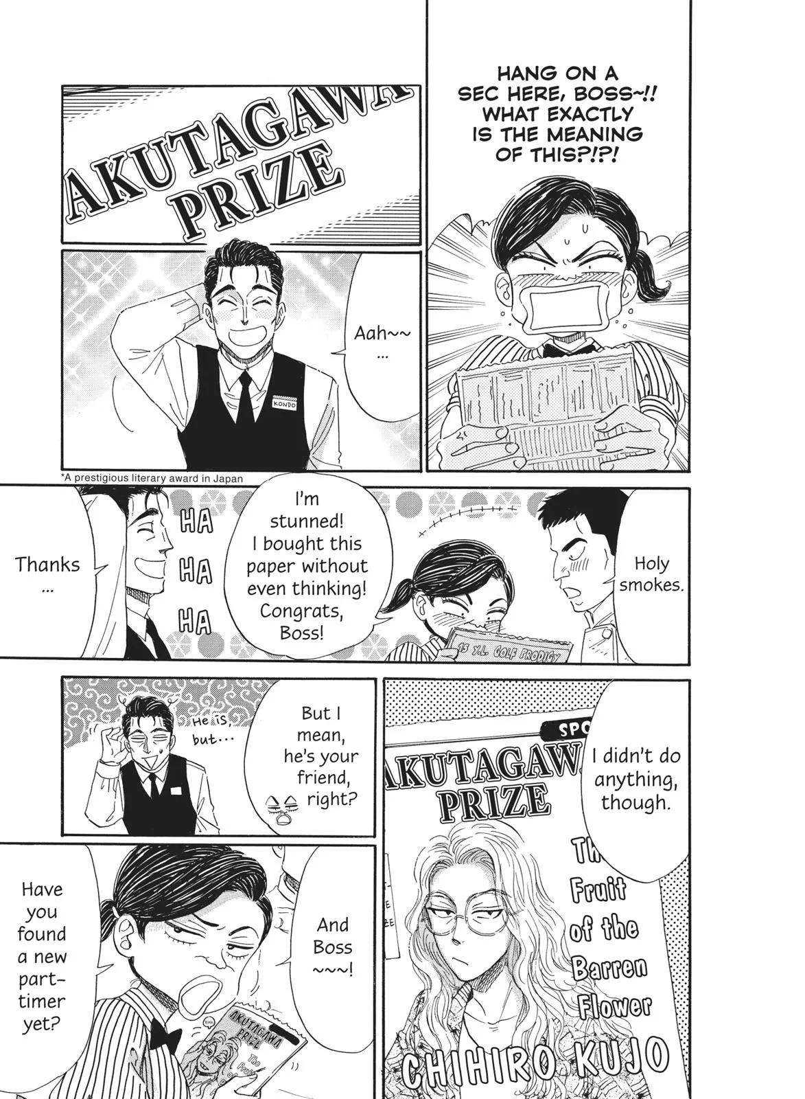 Read After the Rain en Manga Online