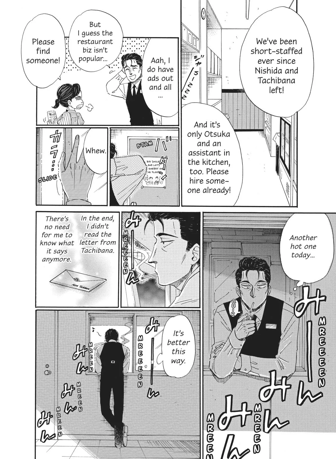 Read After the Rain en Manga Online