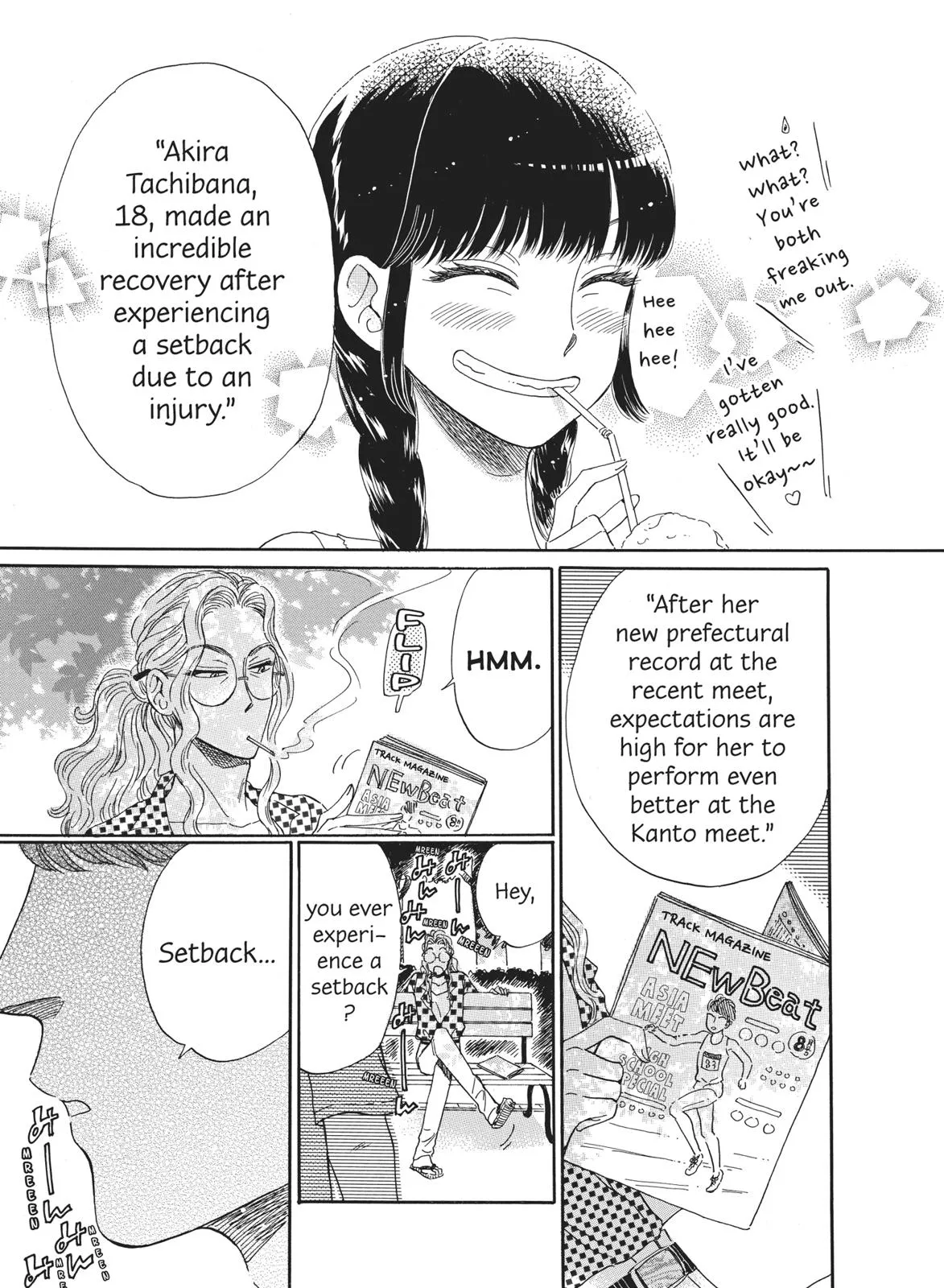 Read After the Rain en Manga Online