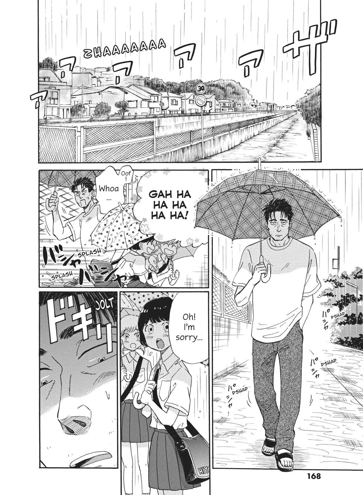 Read After the Rain en Manga Online