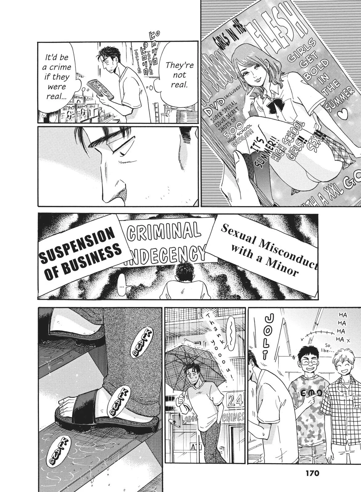 Read After the Rain en Manga Online
