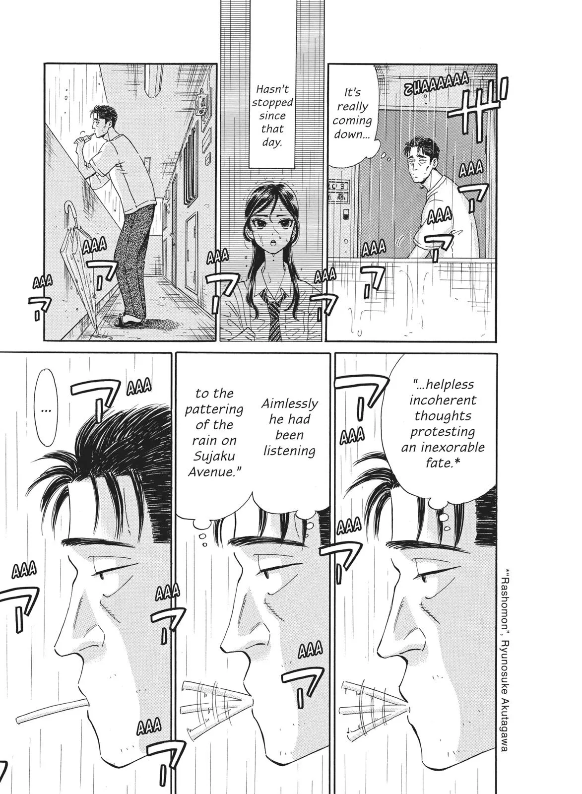 Read After the Rain en Manga Online