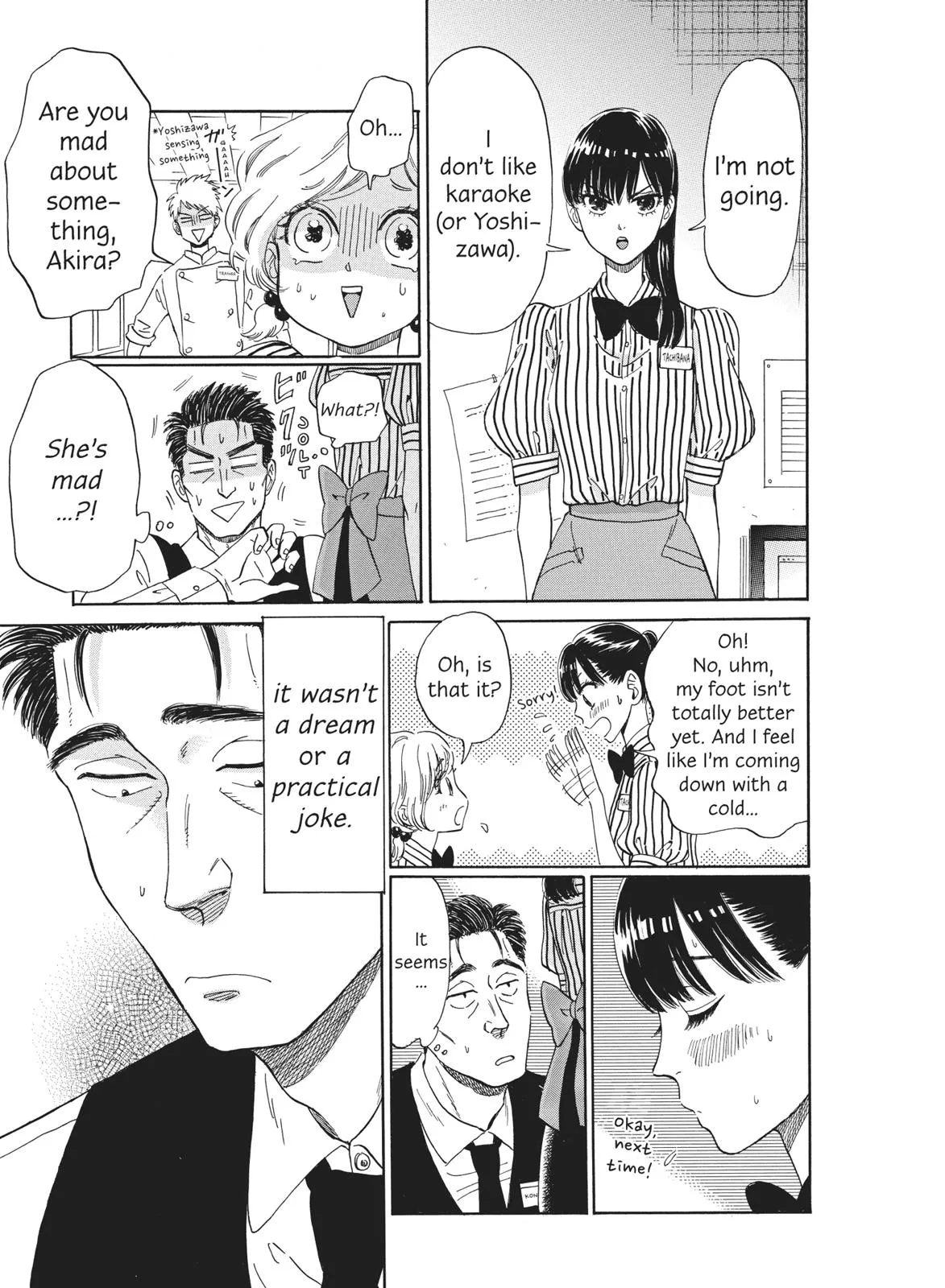 Read After the Rain en Manga Online