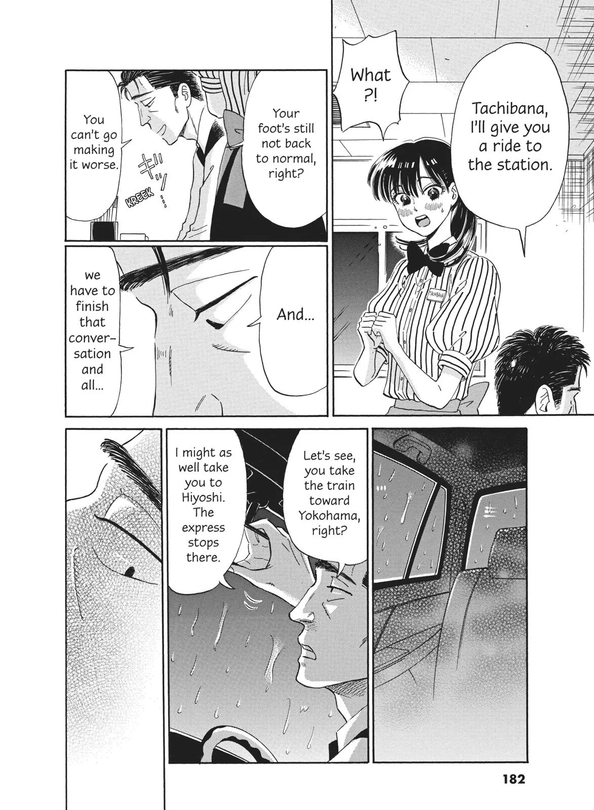 Read After the Rain en Manga Online