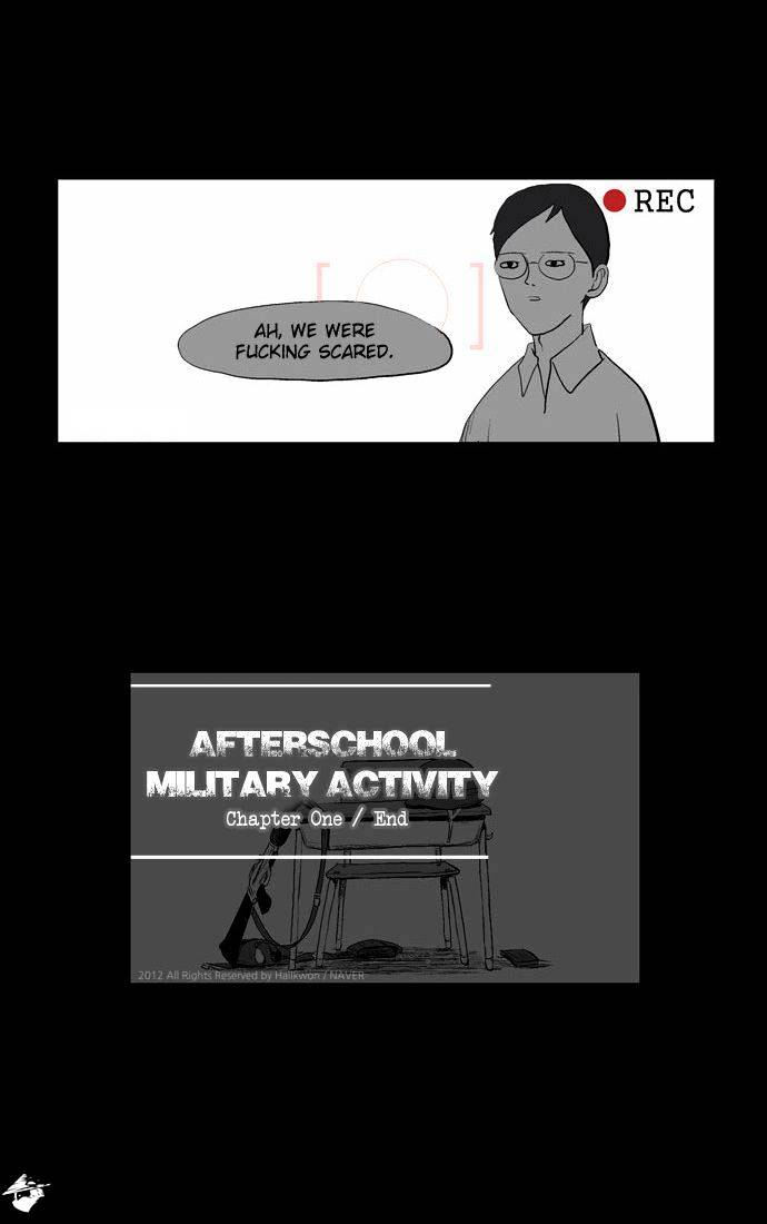 Read Afterschool War Activities en Manga Online