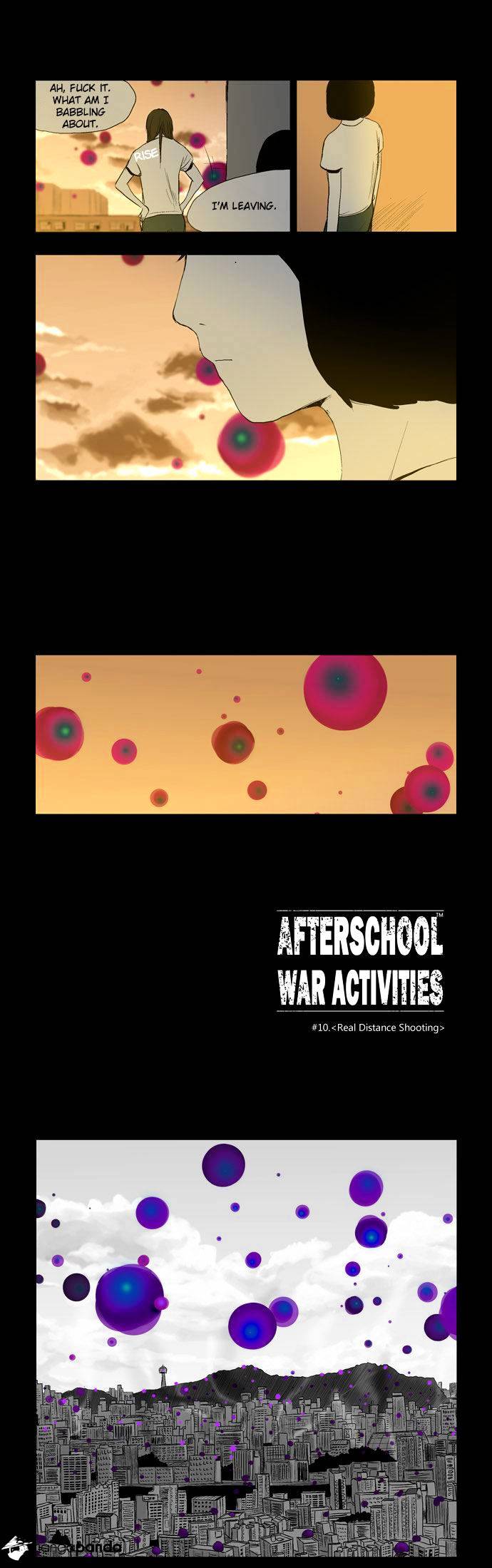 Read Afterschool War Activities en Manga Online